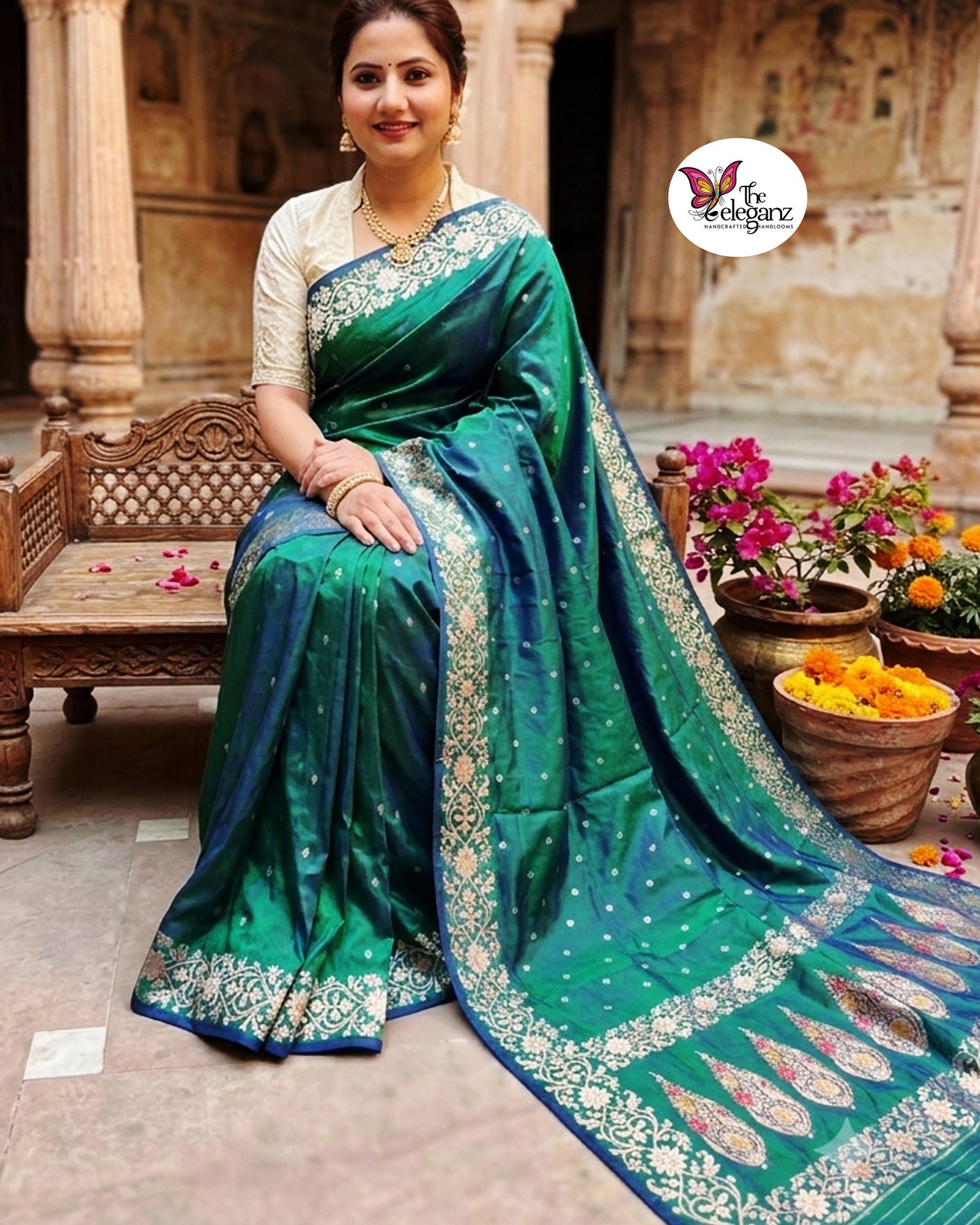 Mayurakshi - Pure silk saree