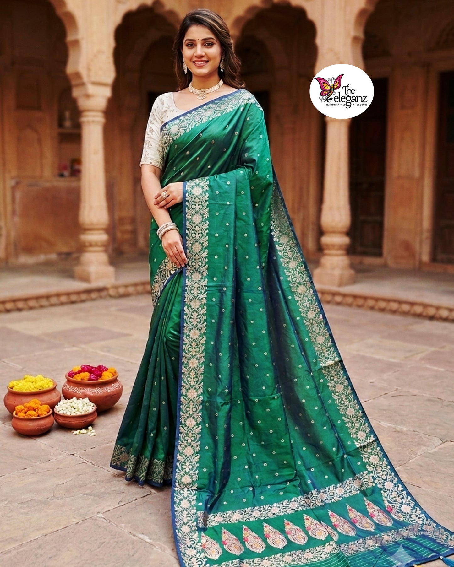 Mayurakshi - Pure silk saree