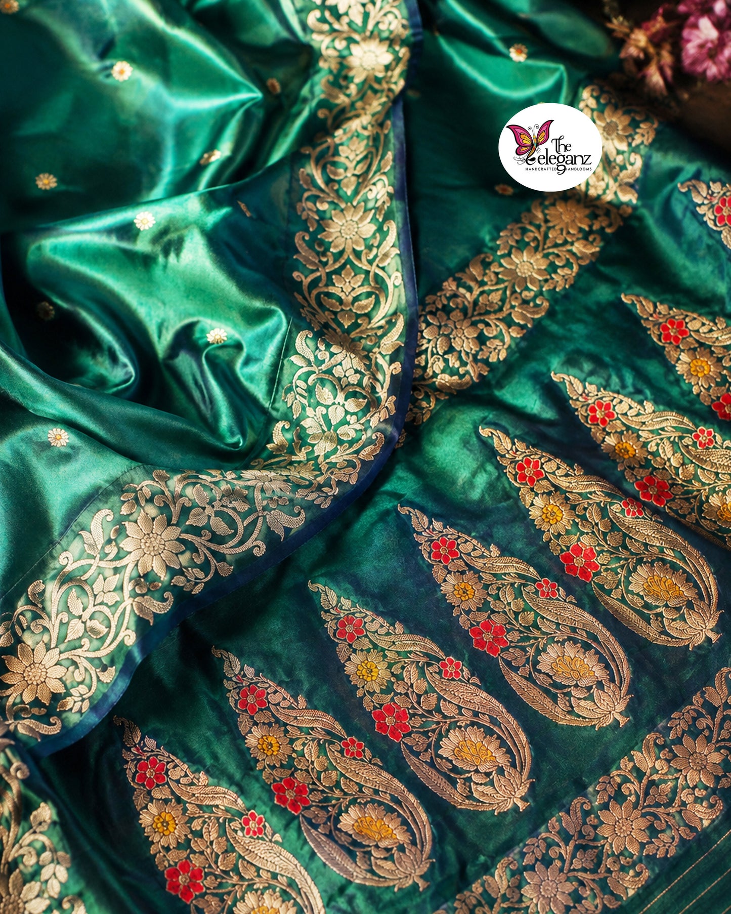 Mayurakshi - Pure silk saree