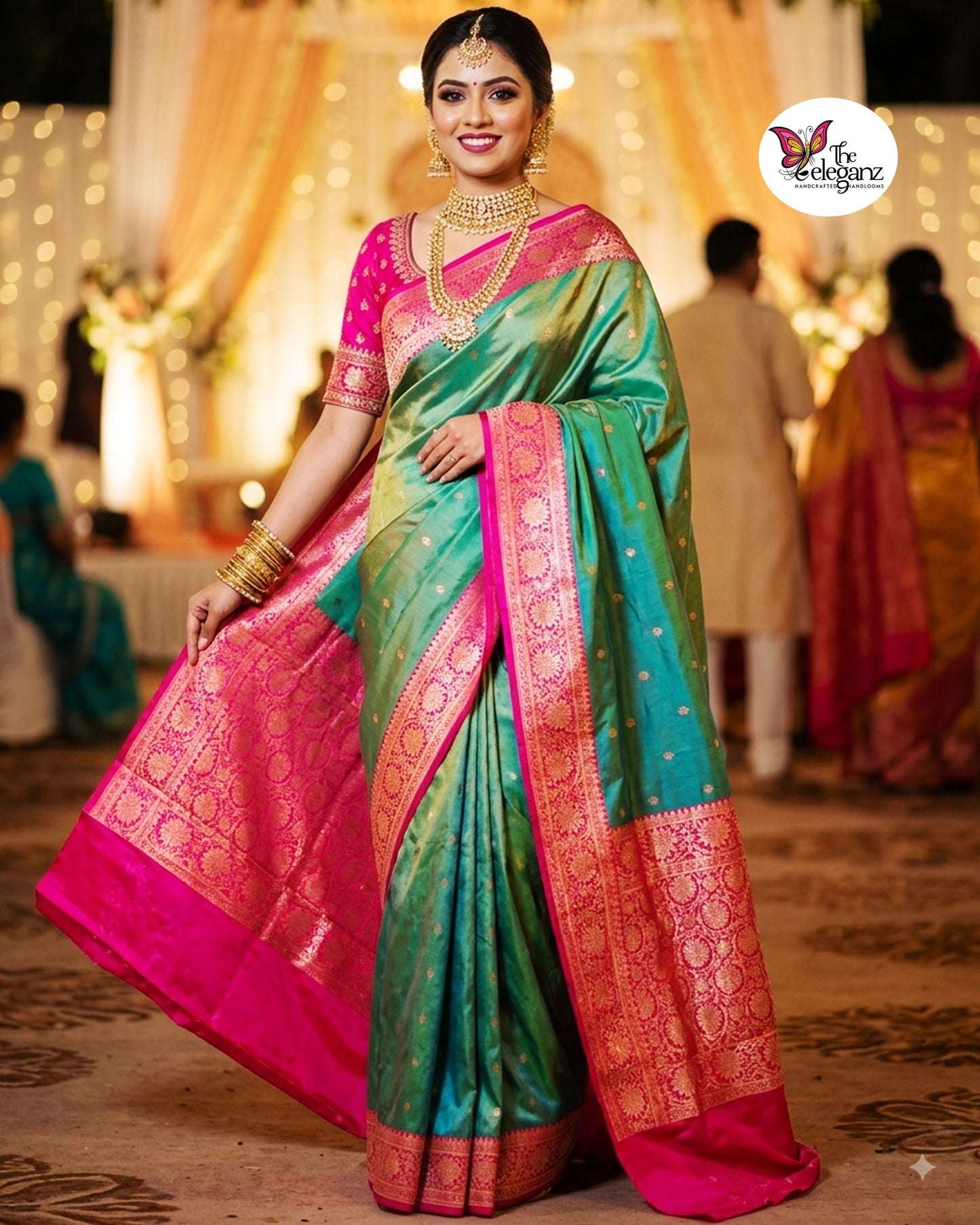 Patabahaar - Pure Katan Silk