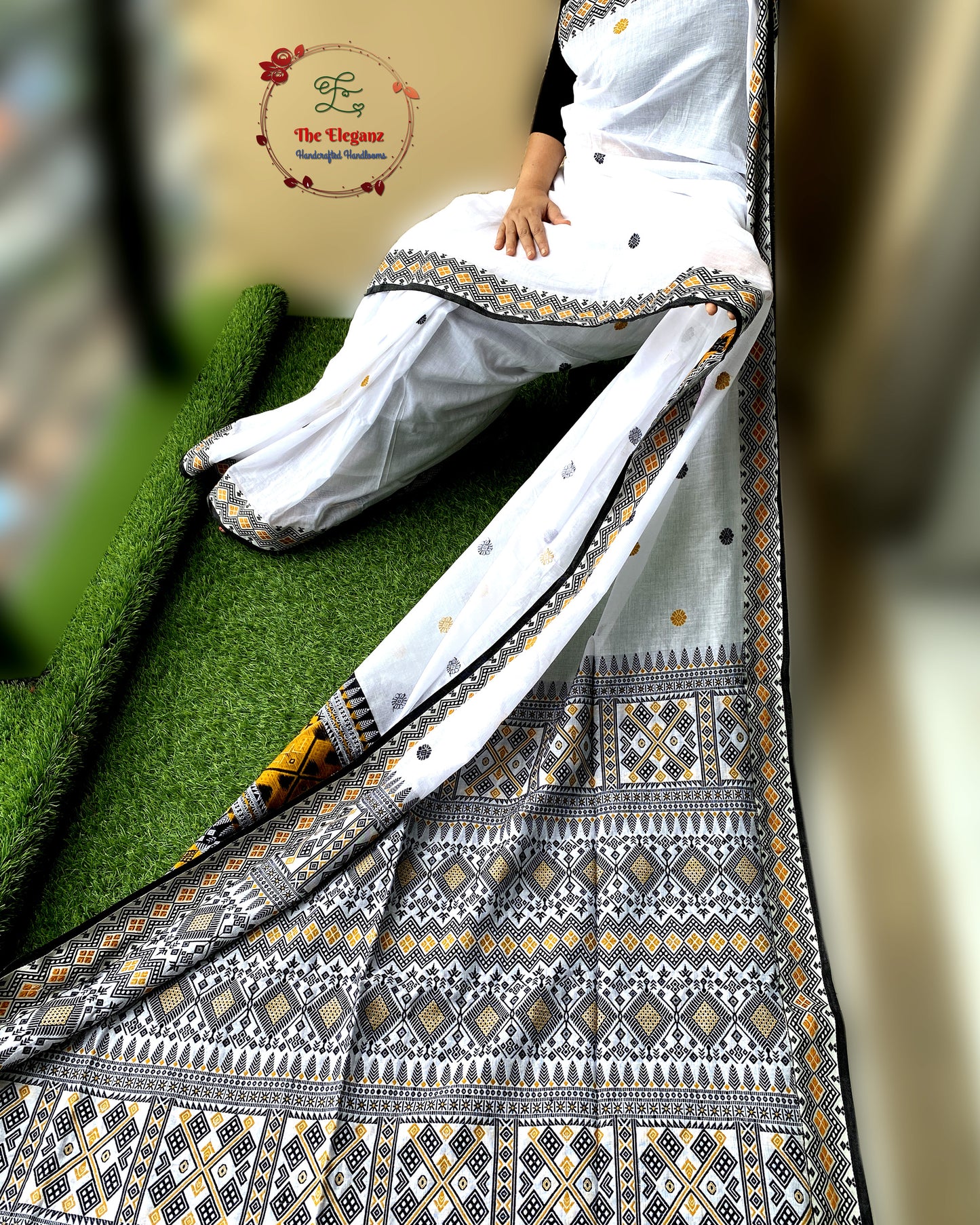 Mrinalika – The Whisper of Loomed Purity