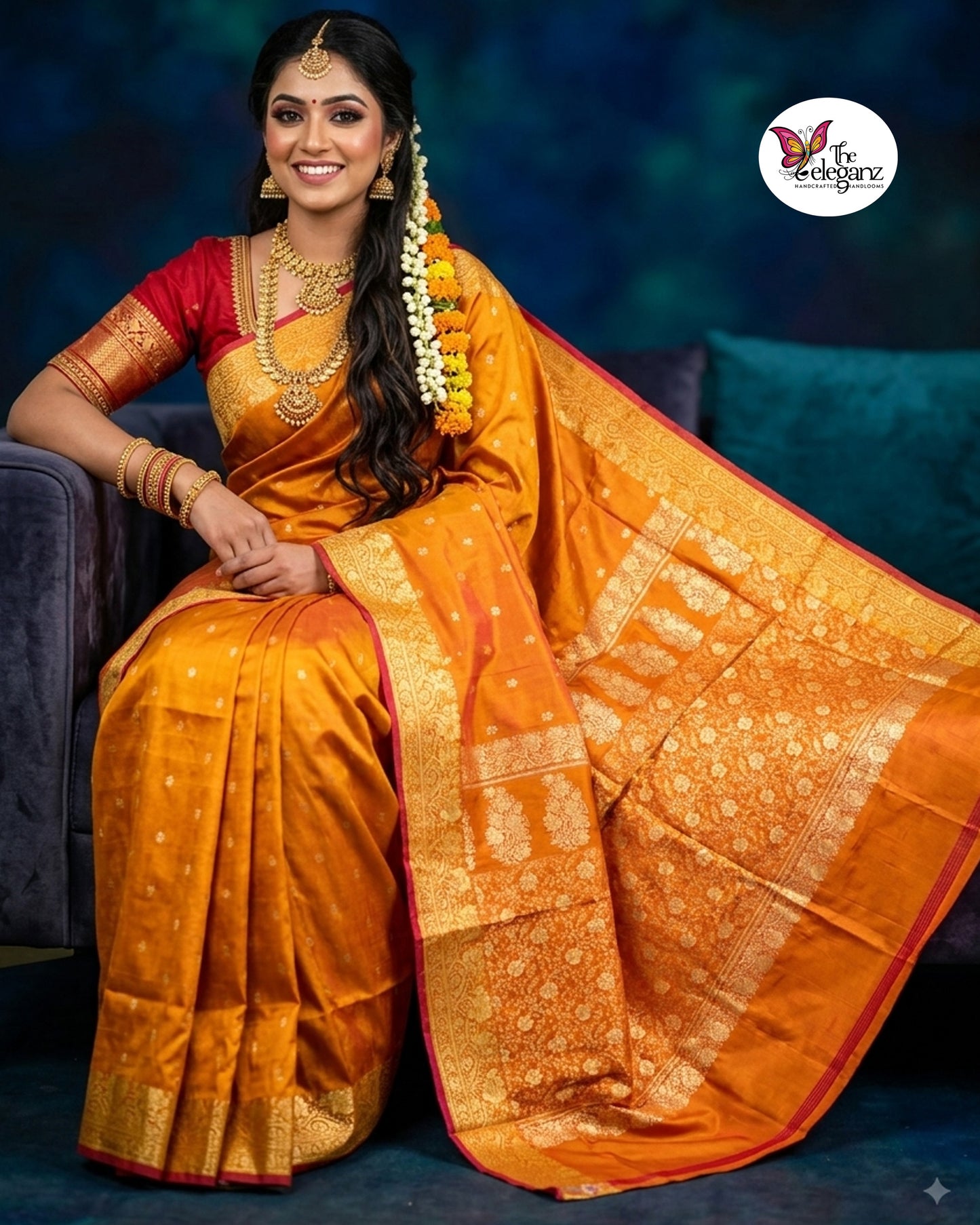 Tapati - Dual Tone Pure Katan Silk