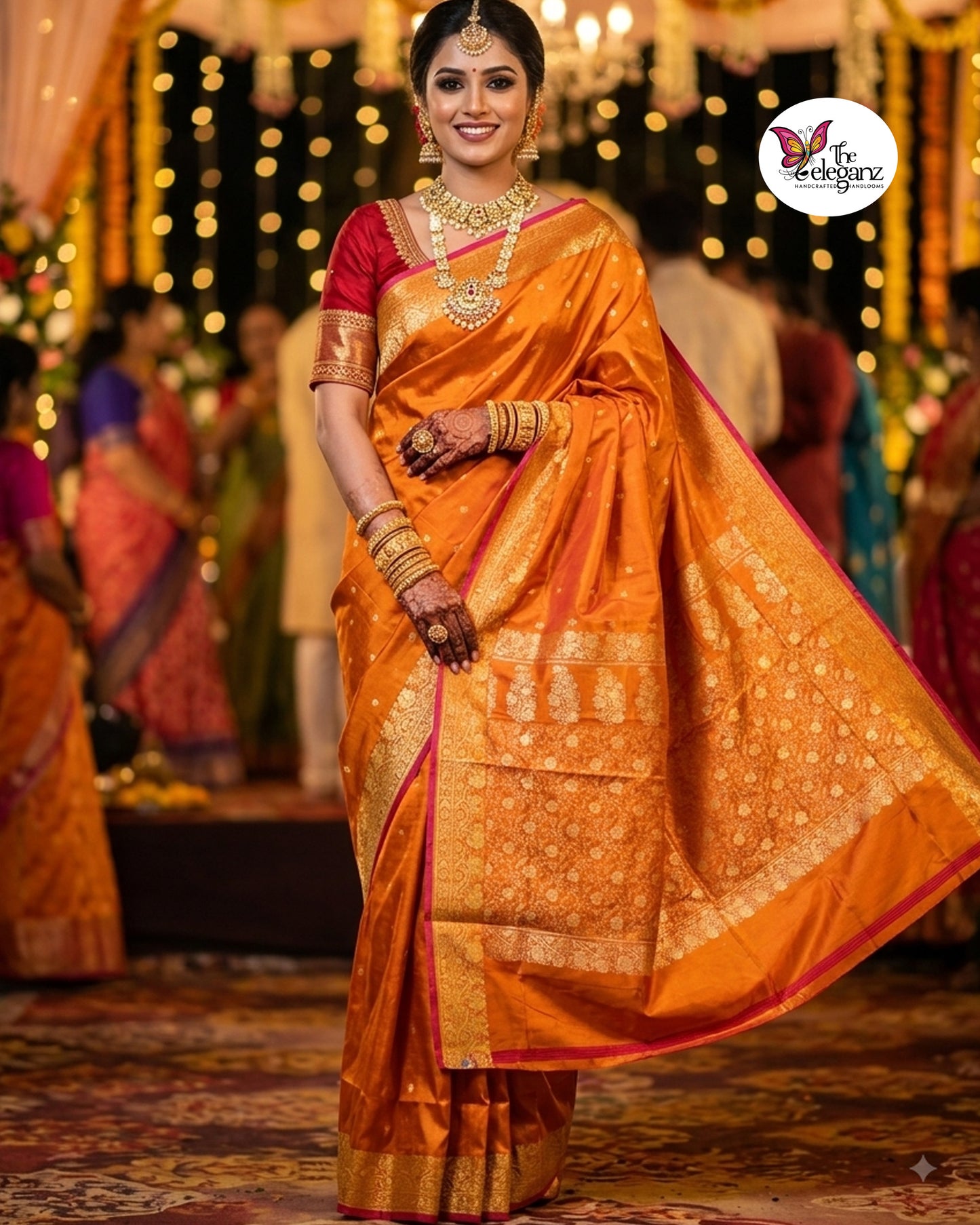 Tapati - Dual Tone Pure Katan Silk