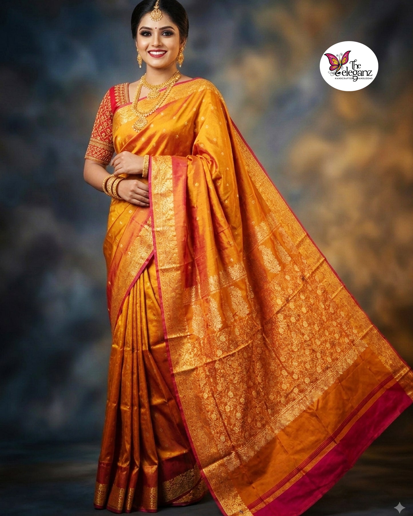 Tapati - Dual Tone Pure Katan Silk