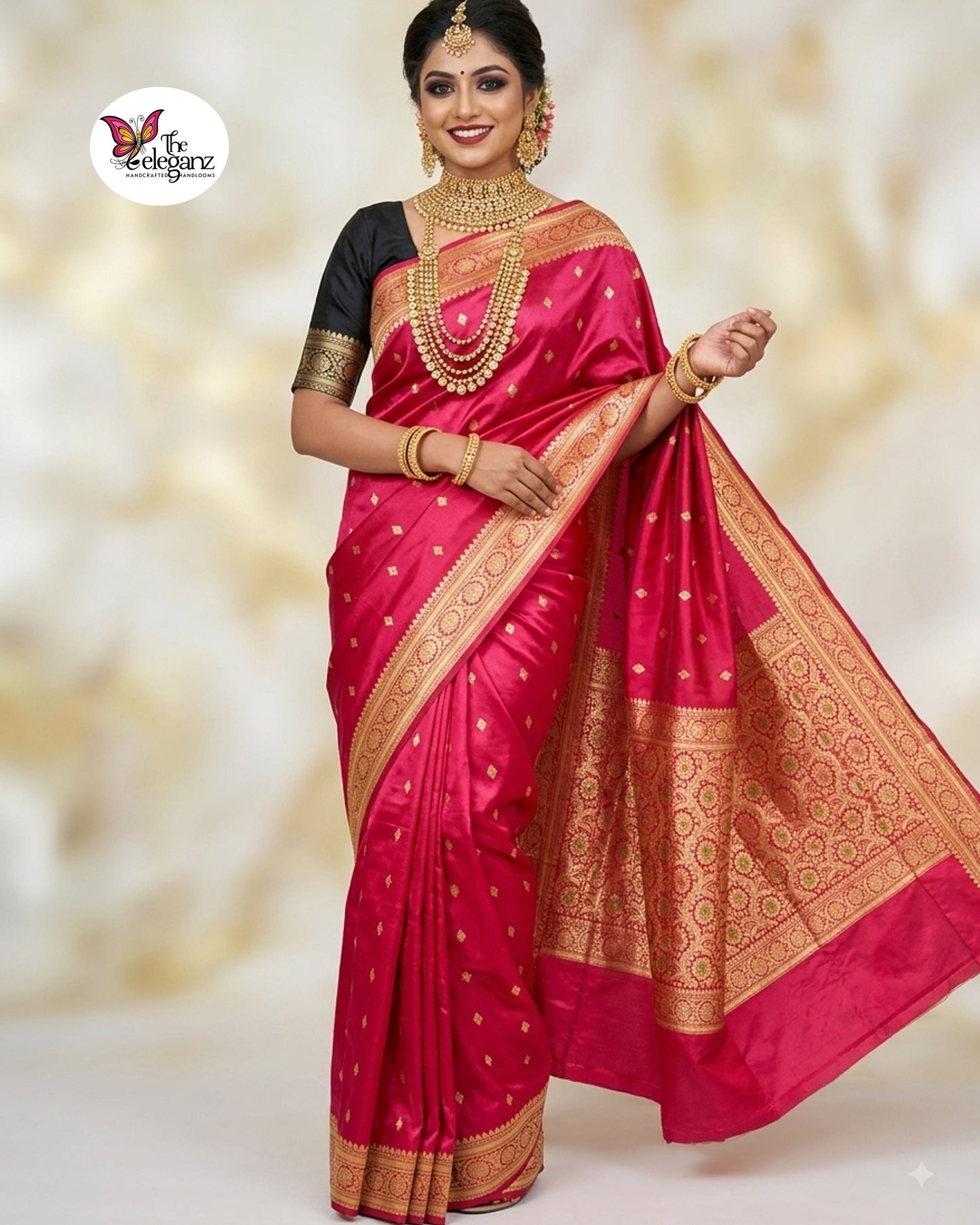 Tilottama - Pure Katan Silk saree