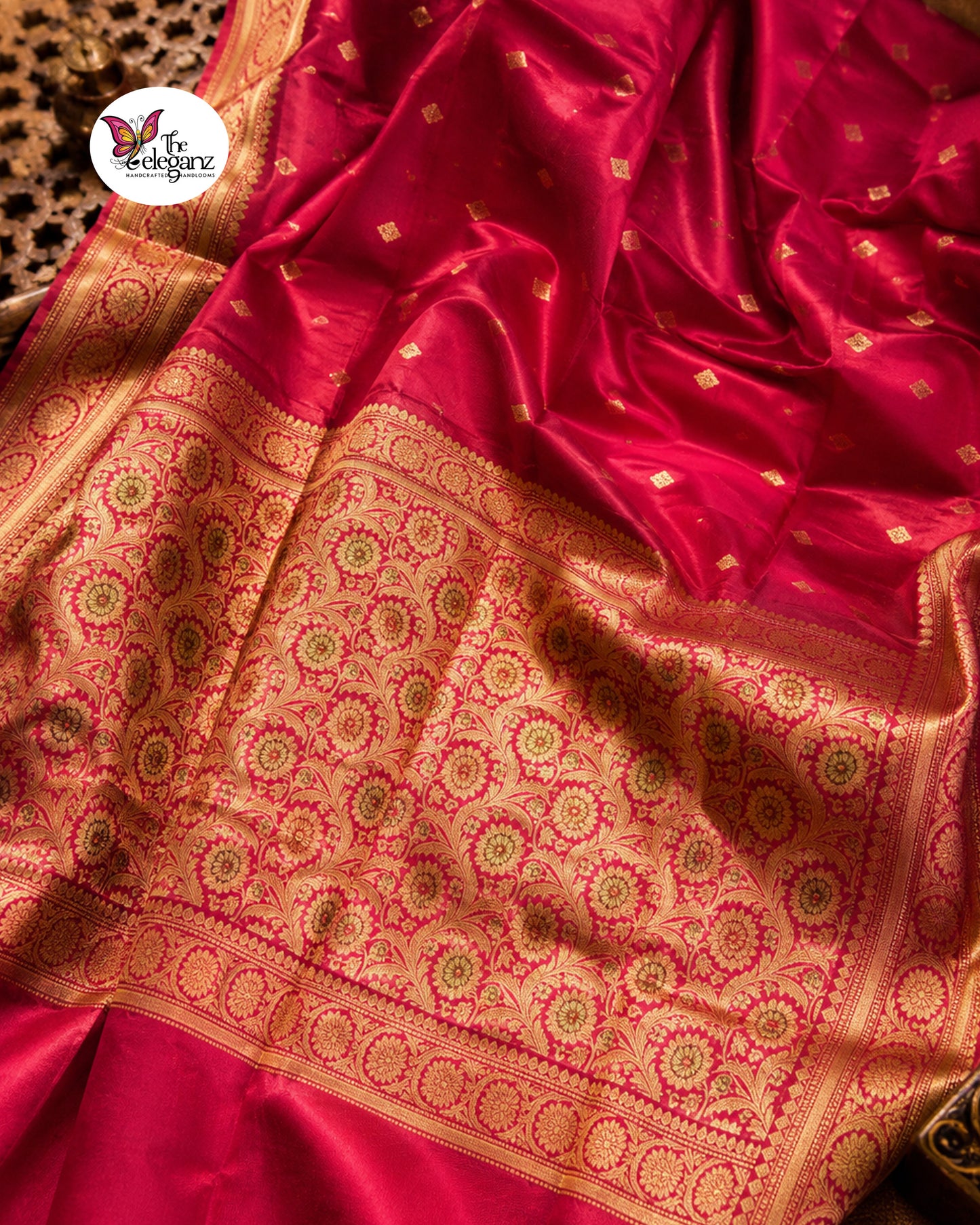 Tilottama - Pure Katan Silk saree