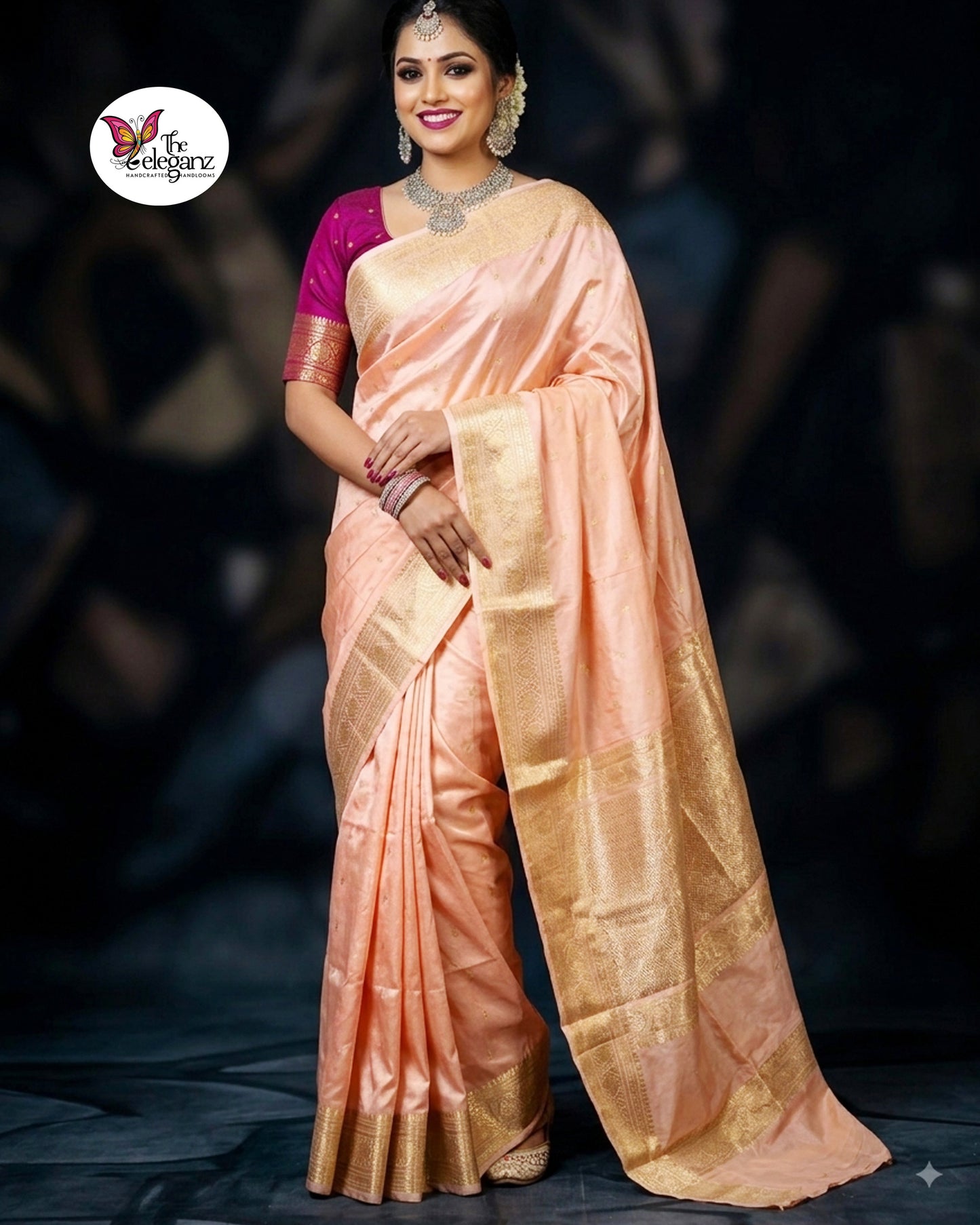 Snigdha - Pure Katan Silk Saree