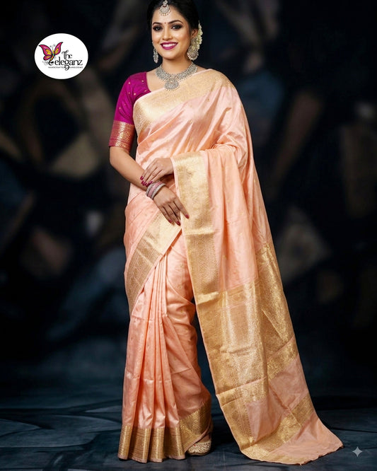 Snigdha - Pure Katan Silk Saree
