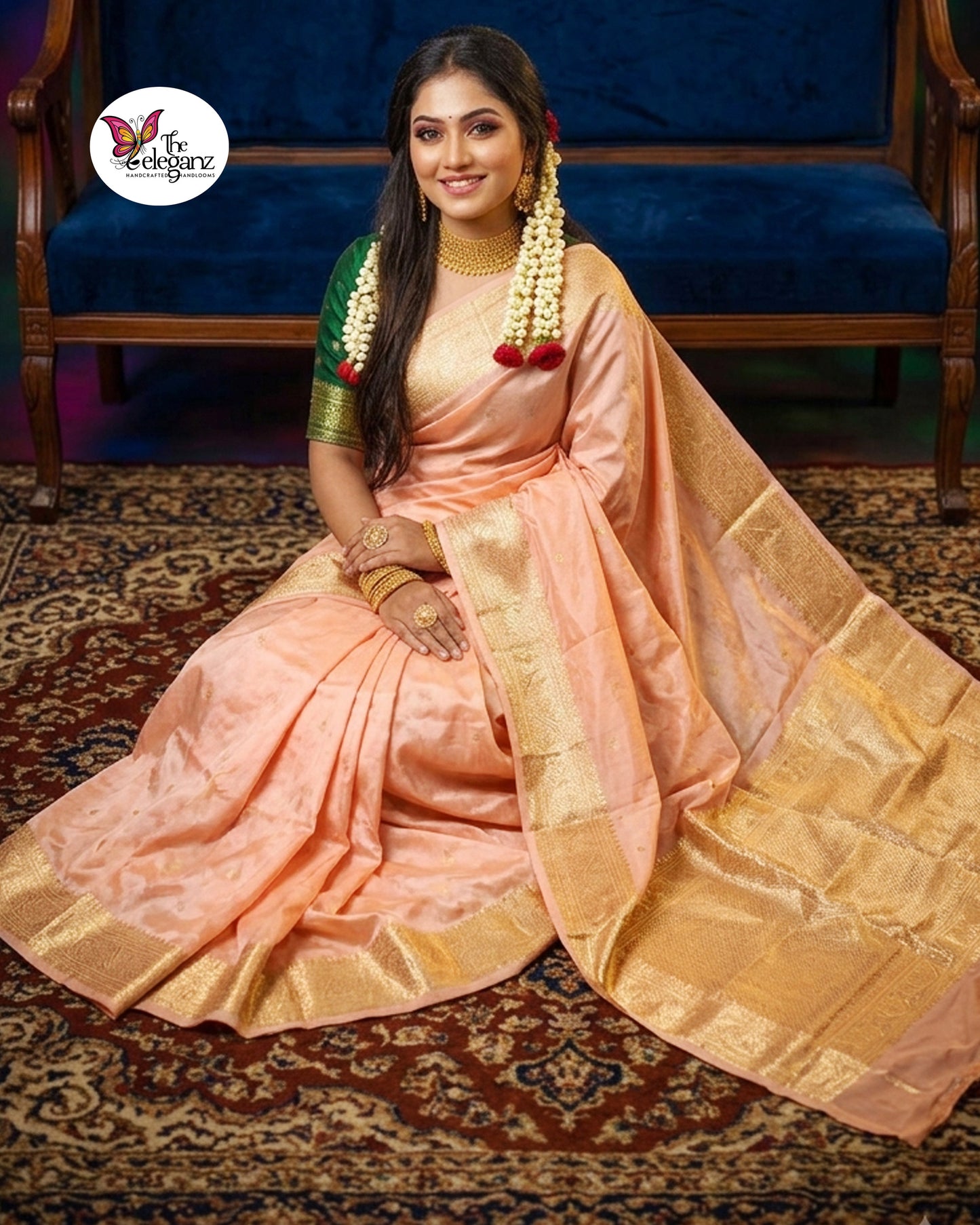 Snigdha - Pure Katan Silk Saree