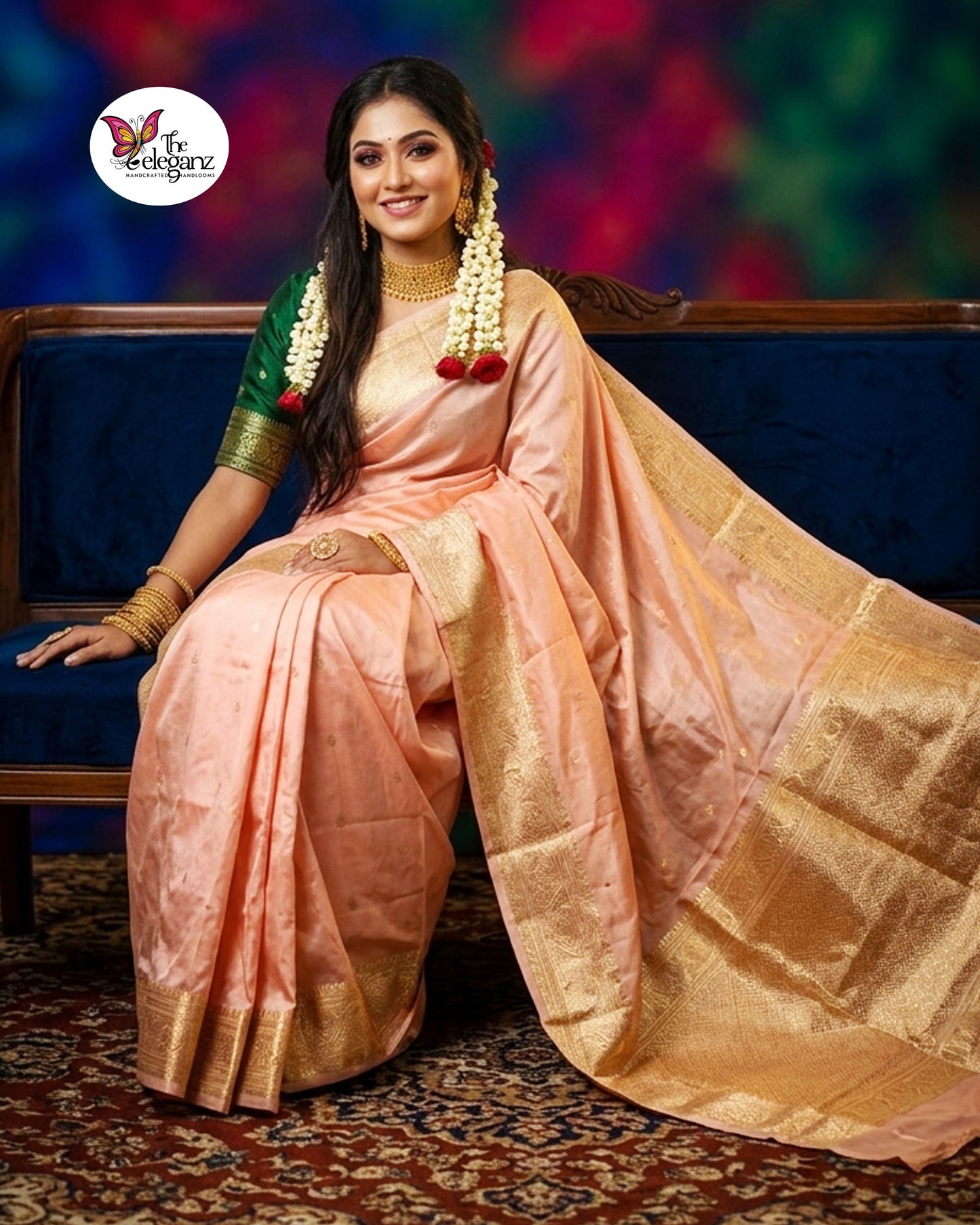 Snigdha - Pure Katan Silk Saree