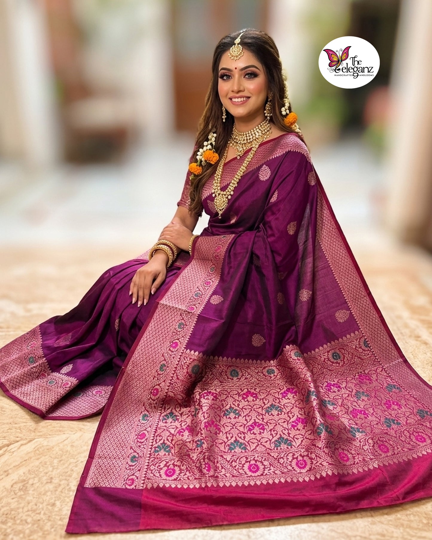 Lilac - Pure Katan Silk