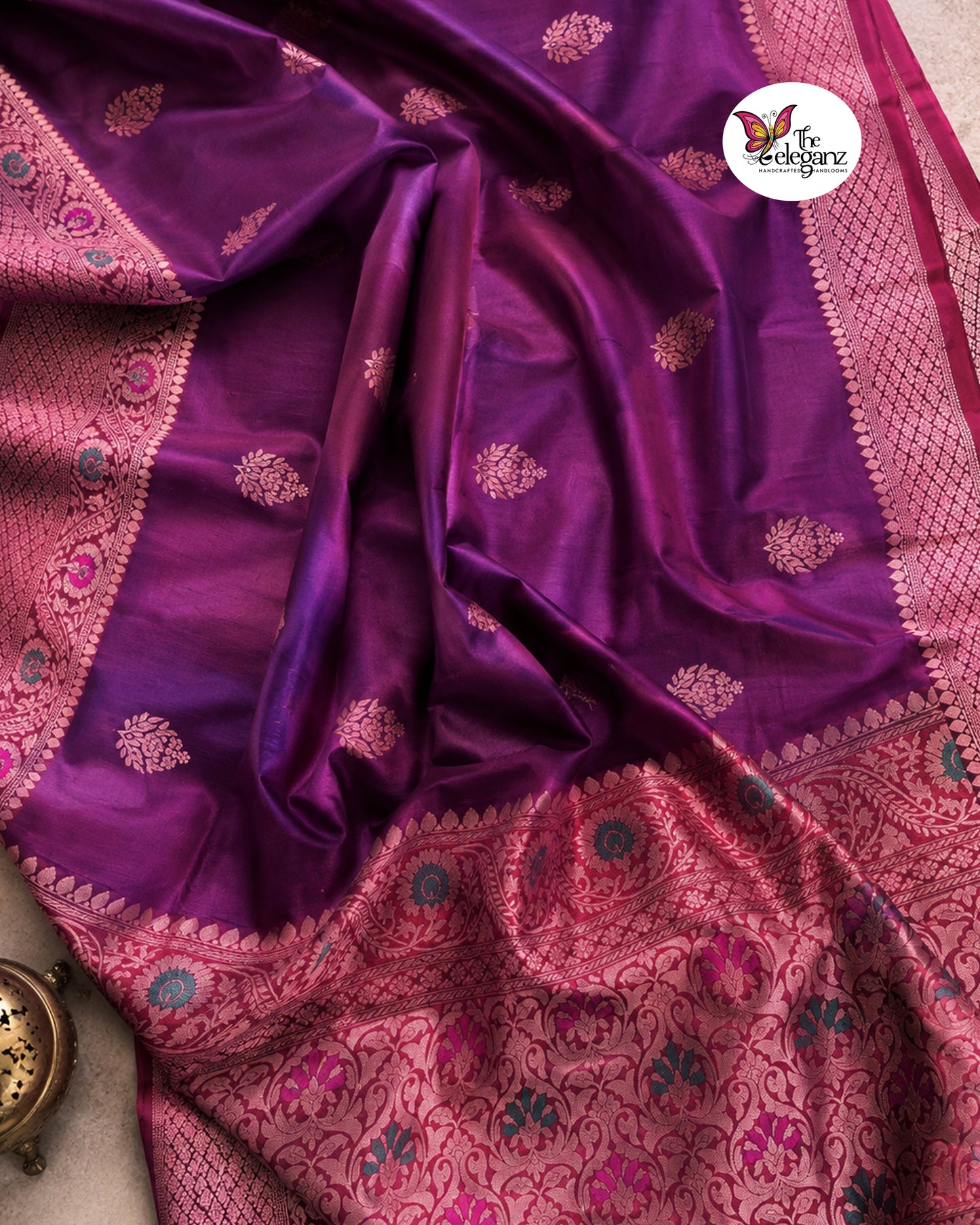 Lilac - Pure Katan Silk