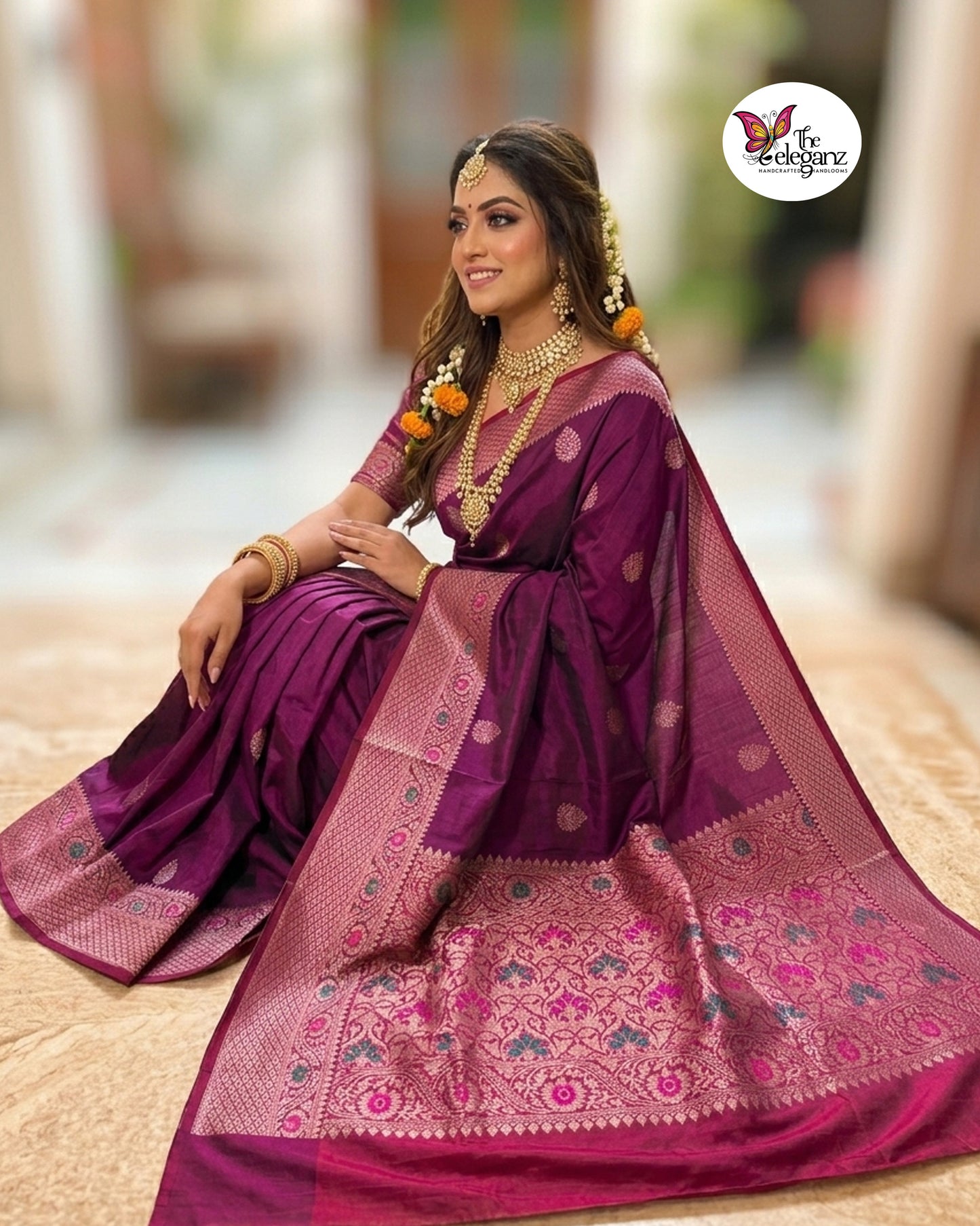 Lilac - Pure Katan Silk