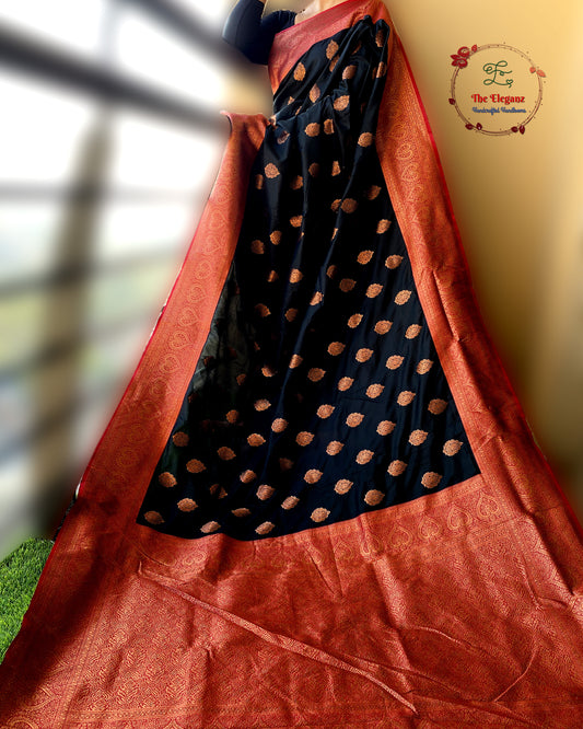 Black Red Regal Charm