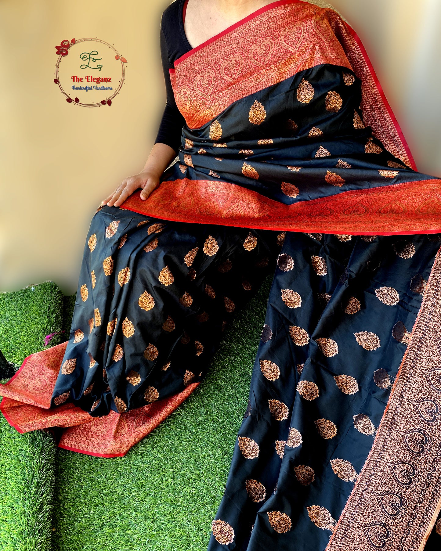 Black Red Regal Charm