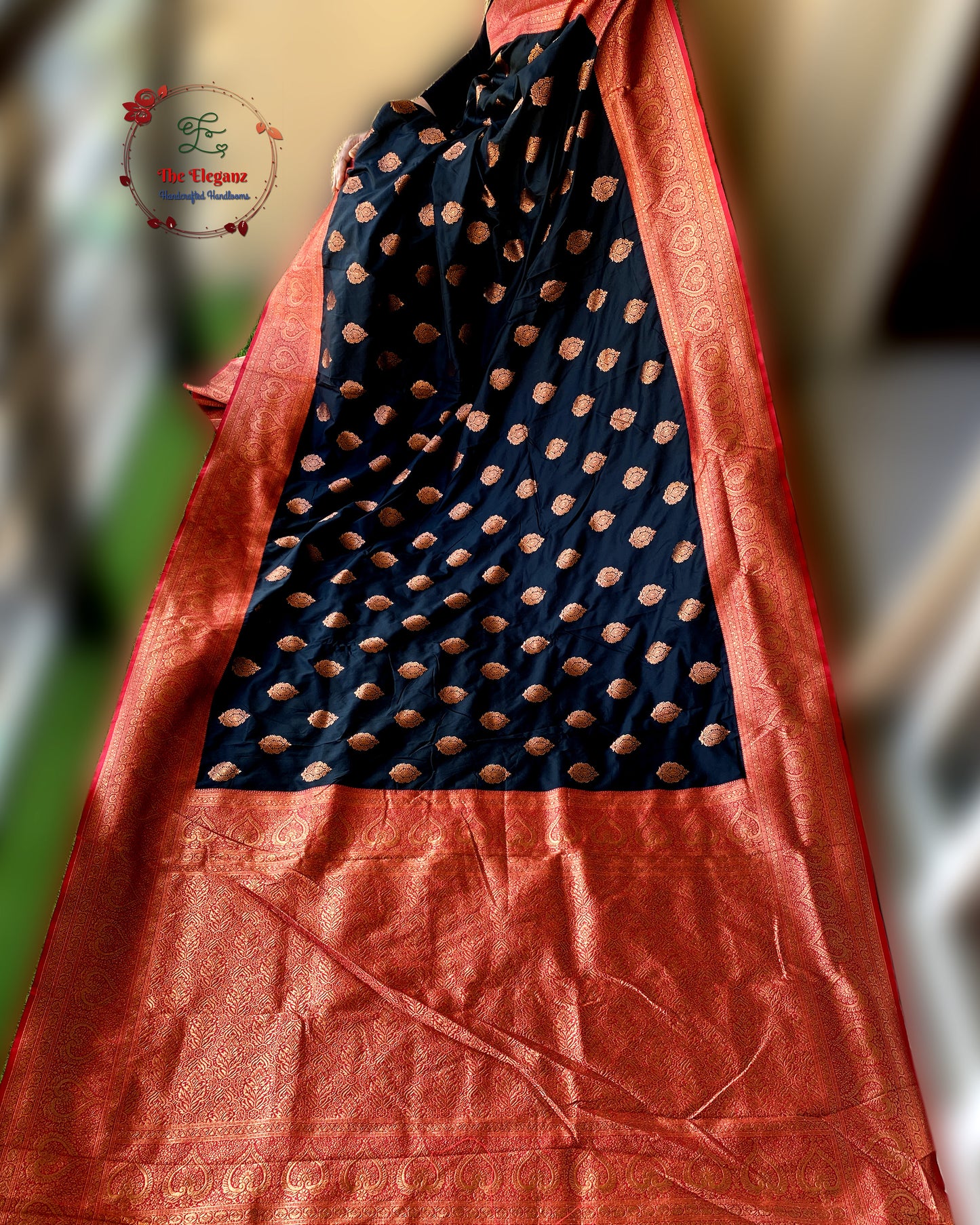 Black Red Regal Charm