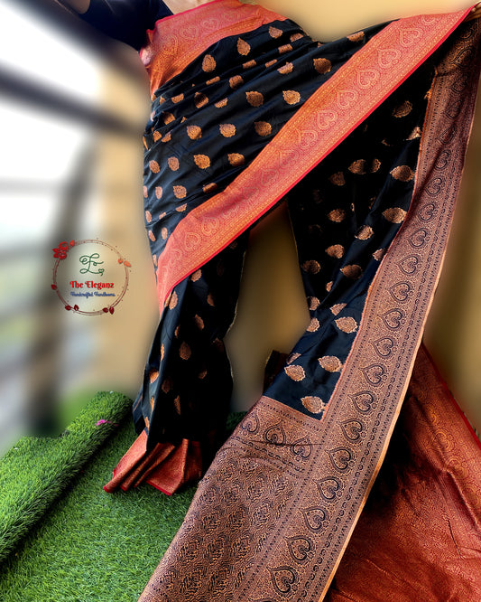 Black Red Regal Charm