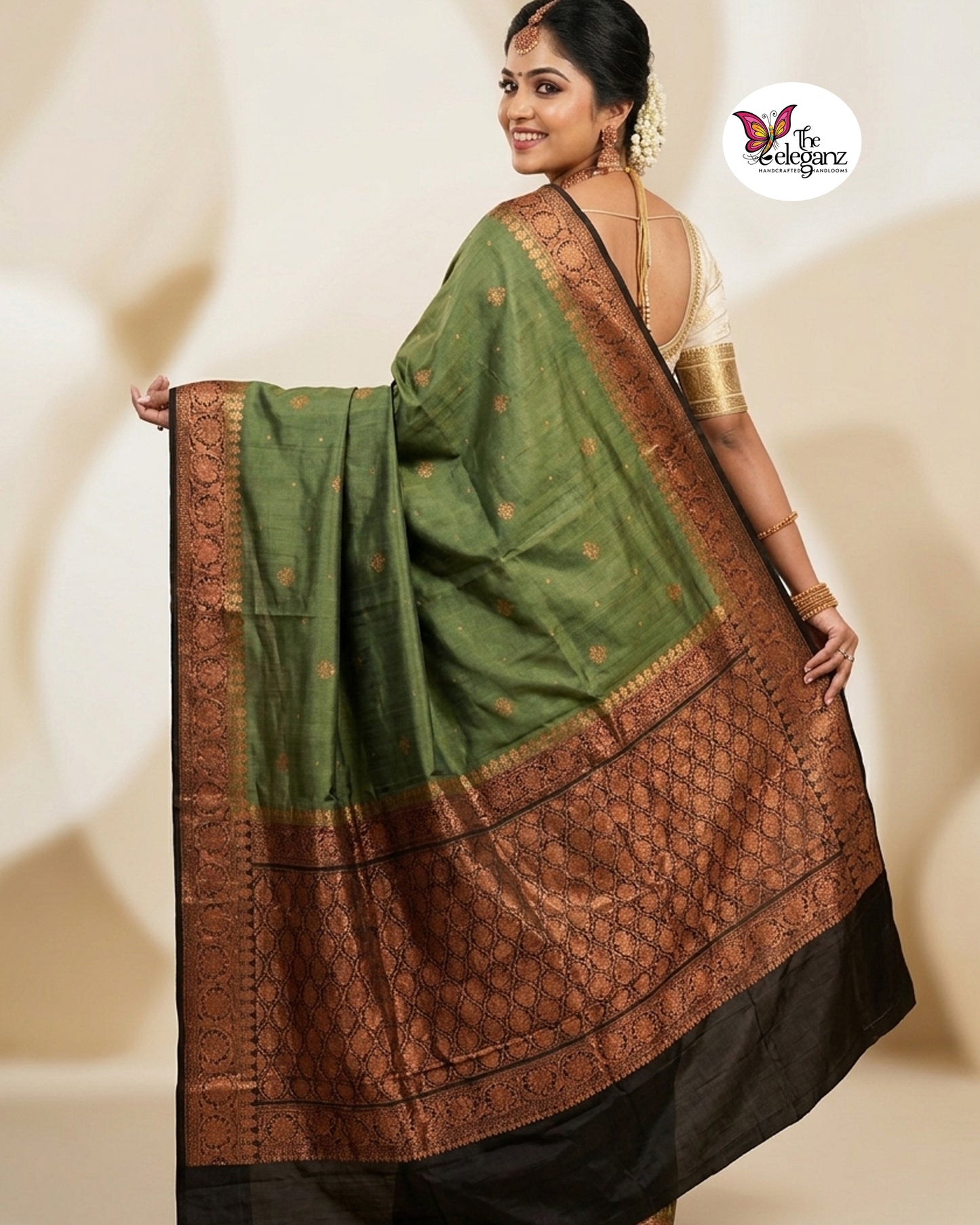 Patralekha - Pure Katan Silk