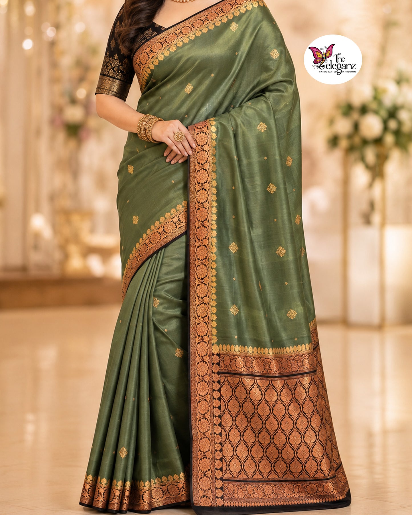 Patralekha - Pure Katan Silk