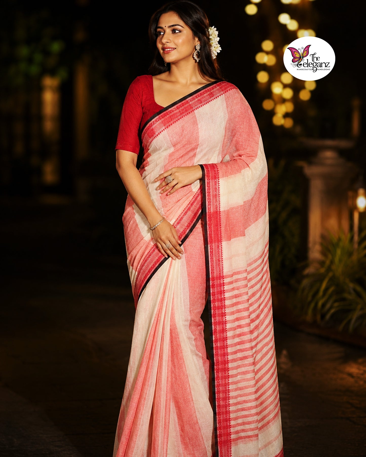 Jobakushum – Dhonekhali Cotton Saree
