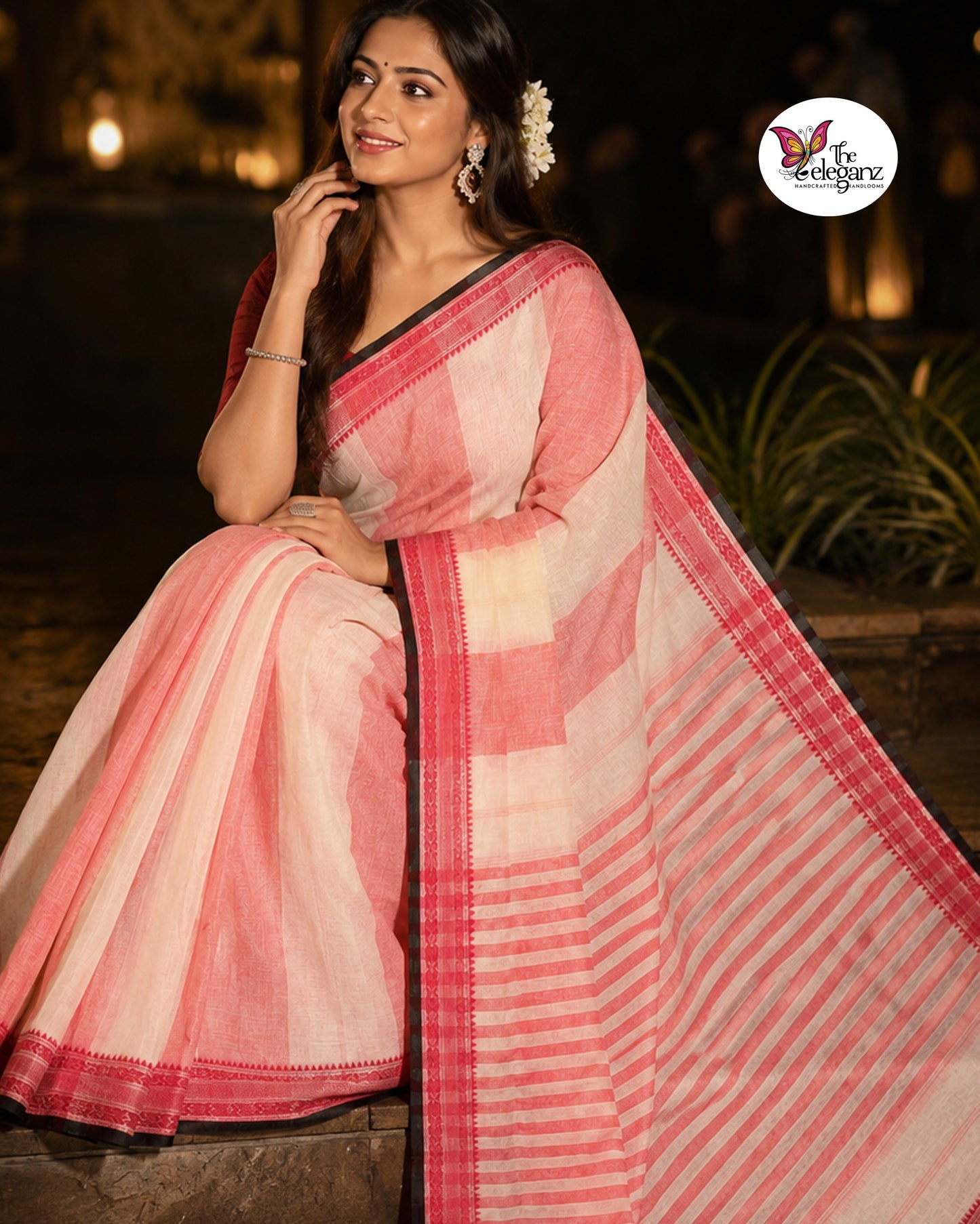 Jobakushum – Dhonekhali Cotton Saree
