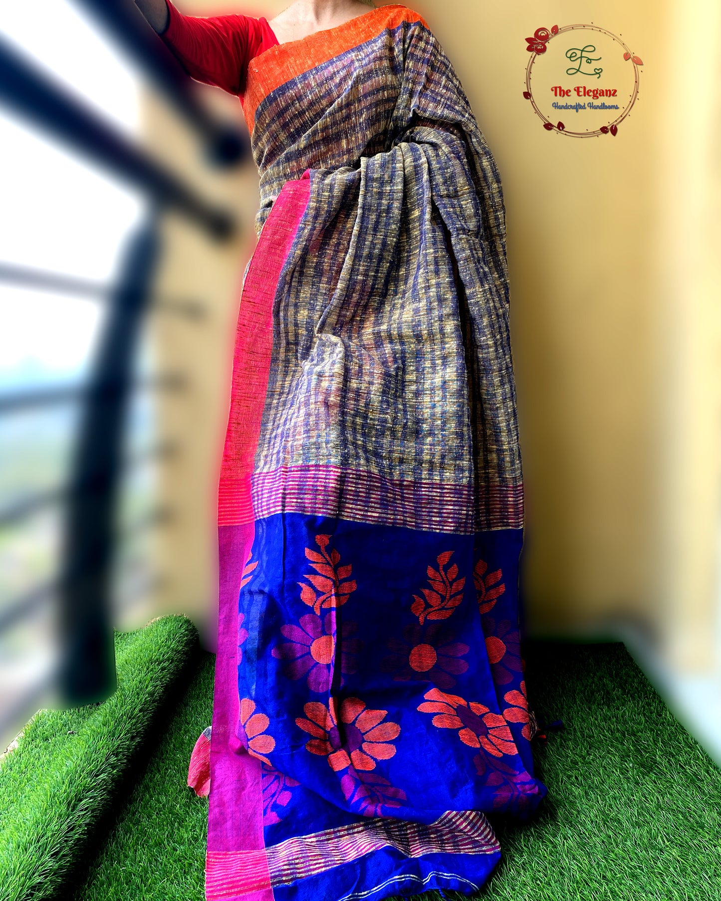 Alpona Ketia Jamdani