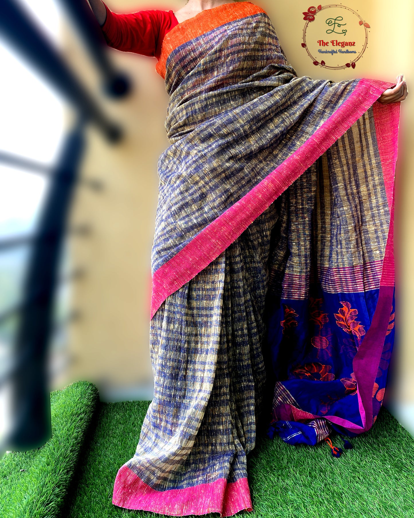 Alpona Ketia Jamdani