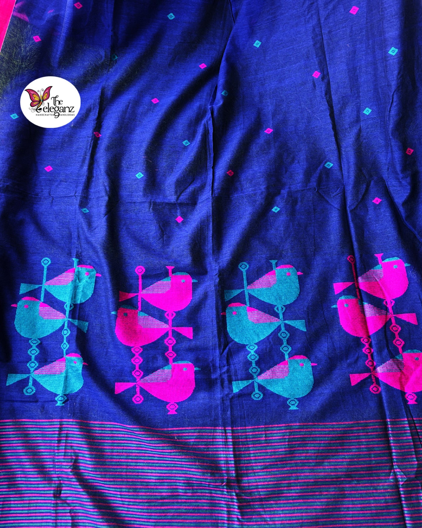 Chitralekha Premium Cotton Jamdani Saree