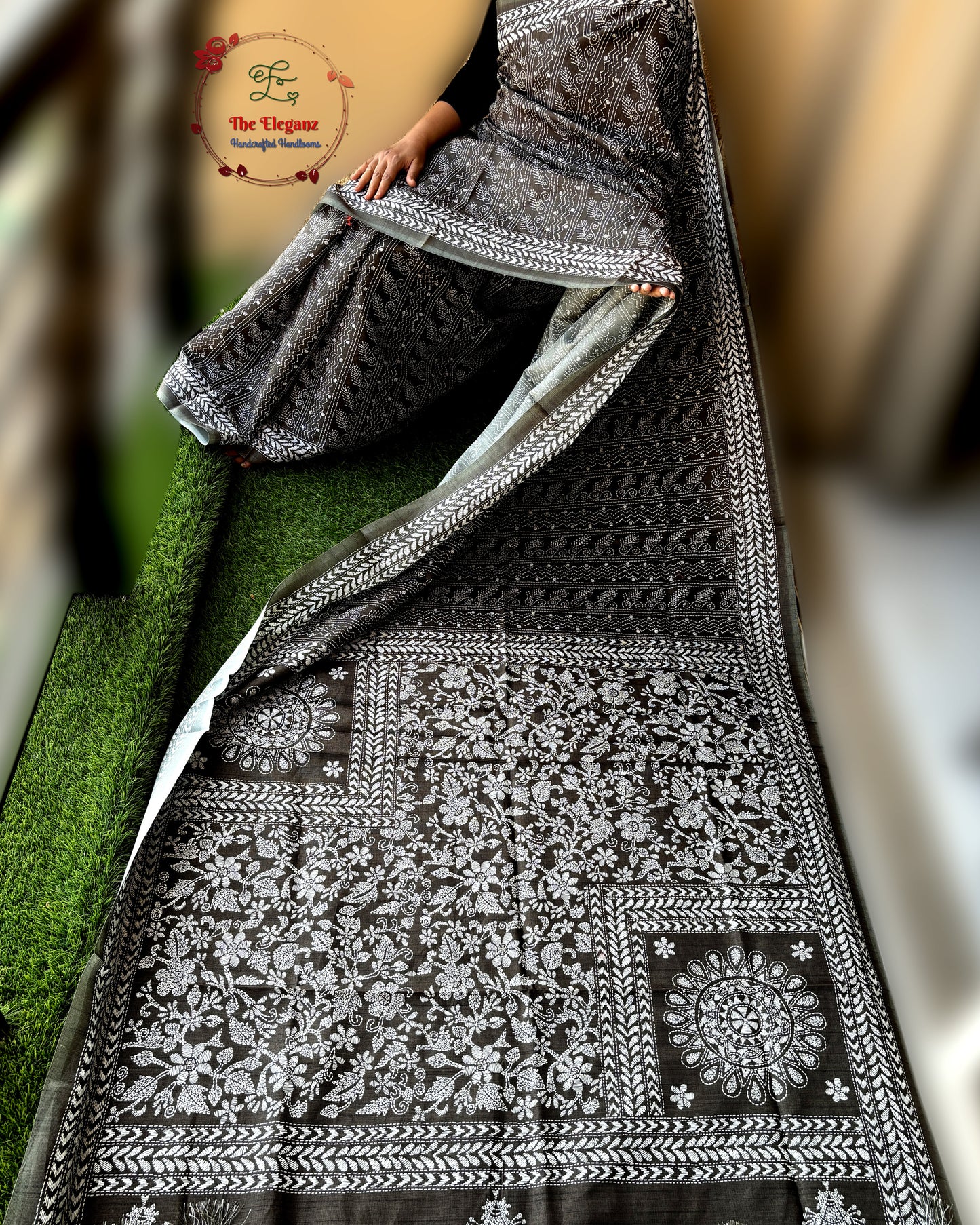 Chandrika – Printed Kantha Story