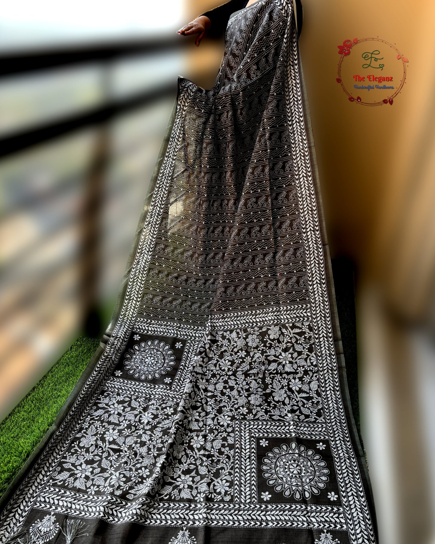 Chandrika – Printed Kantha Story