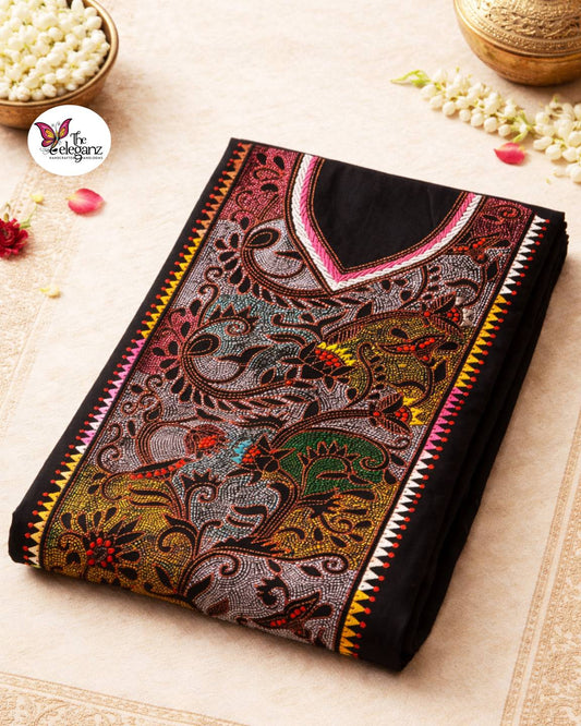 Padma Lata – Kantha Unstitched Suit Piece