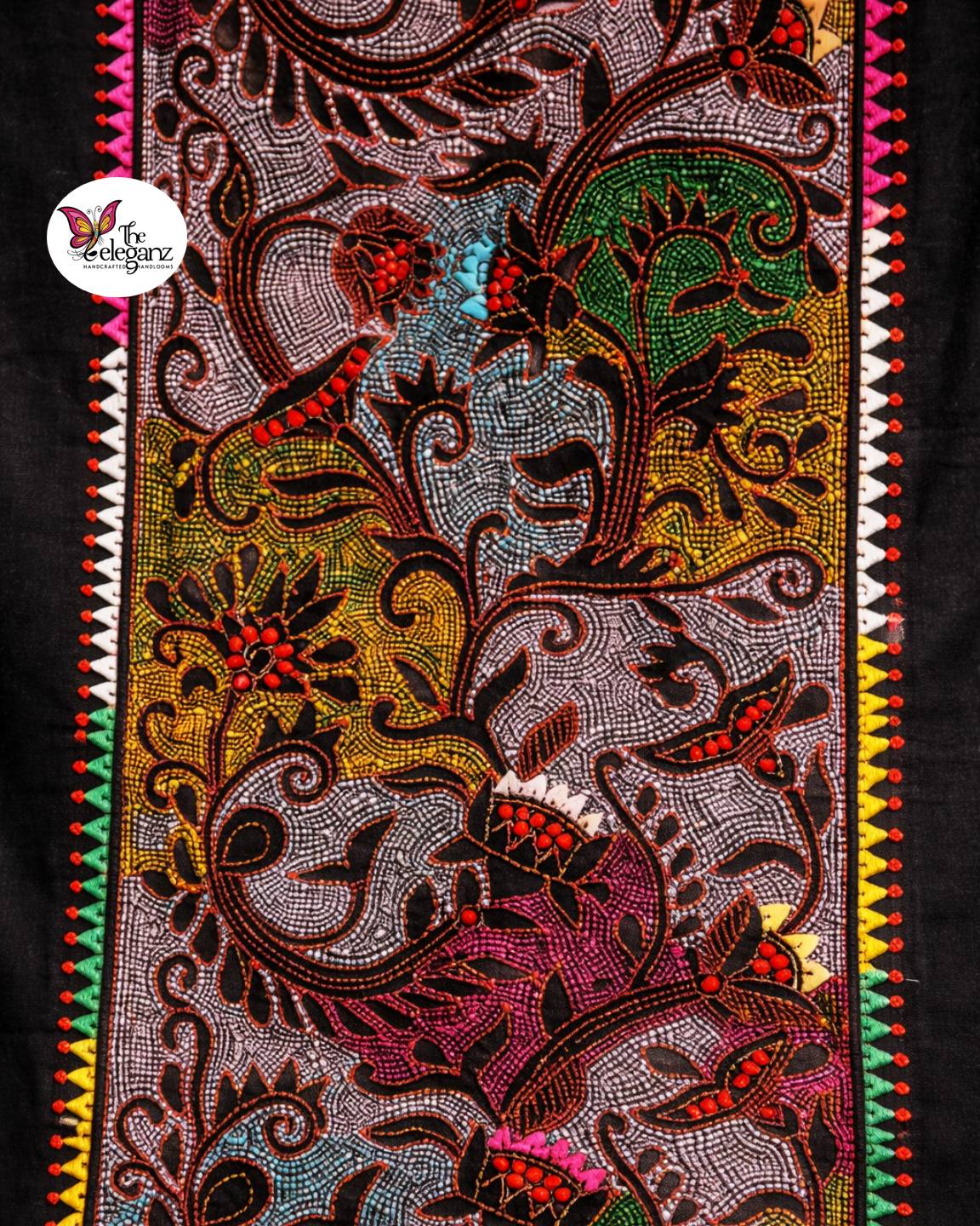 Padma Lata – Kantha Unstitched Suit Piece