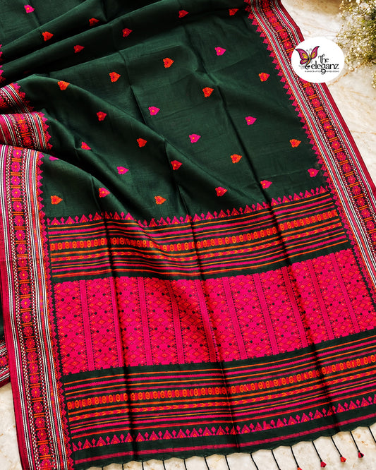 Prokriti – Premium Cotton Assam Khadi Saree