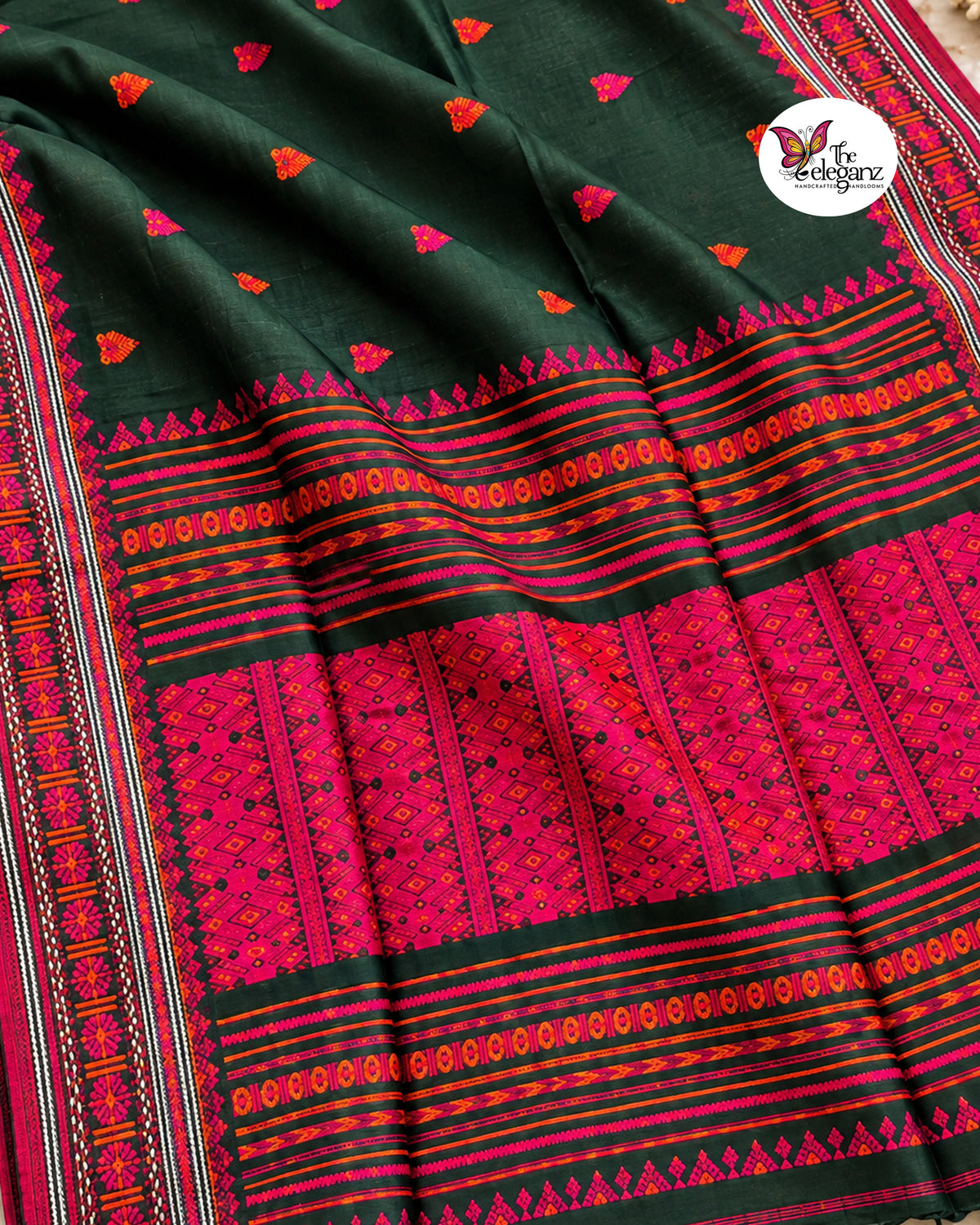 Prokriti – Premium Cotton Assam Khadi Saree