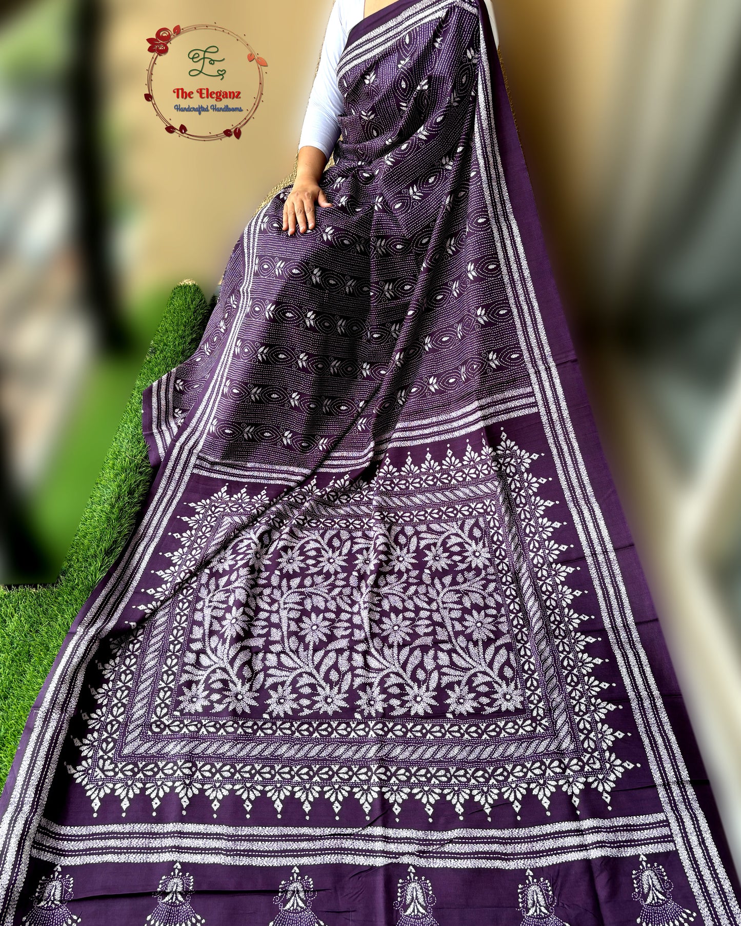 Lavanyika - The printed Kantha story