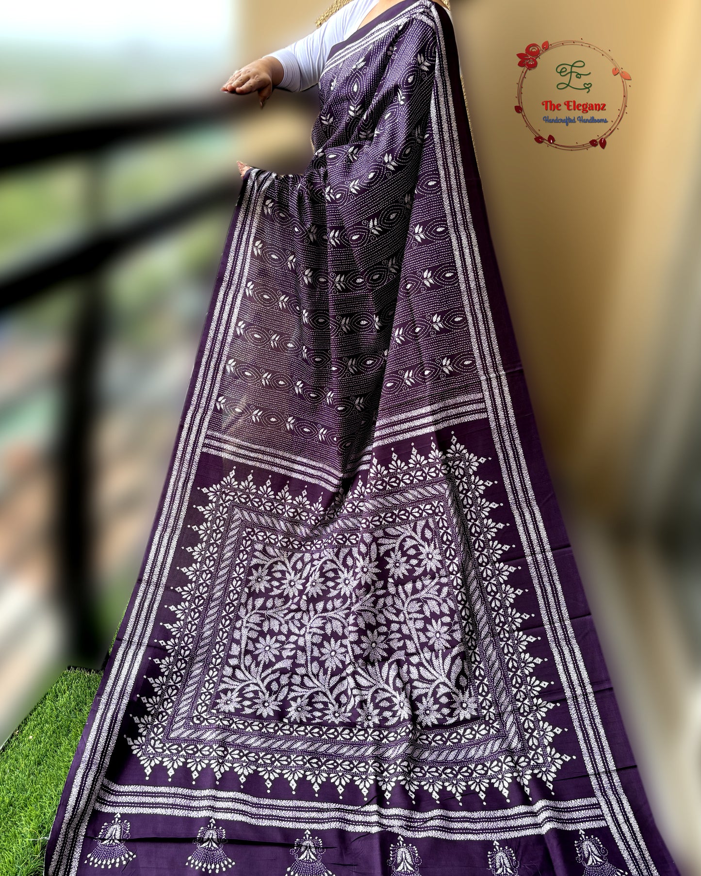 Lavanyika - The printed Kantha story