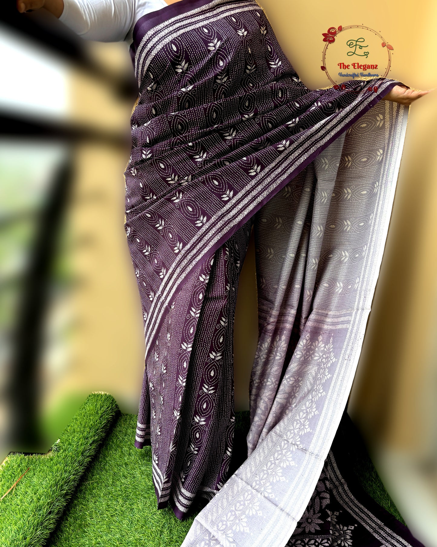 Lavanyika - The printed Kantha story