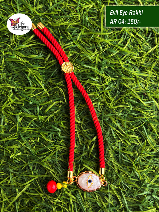 Handcrafted Rakhi - Evil Eye