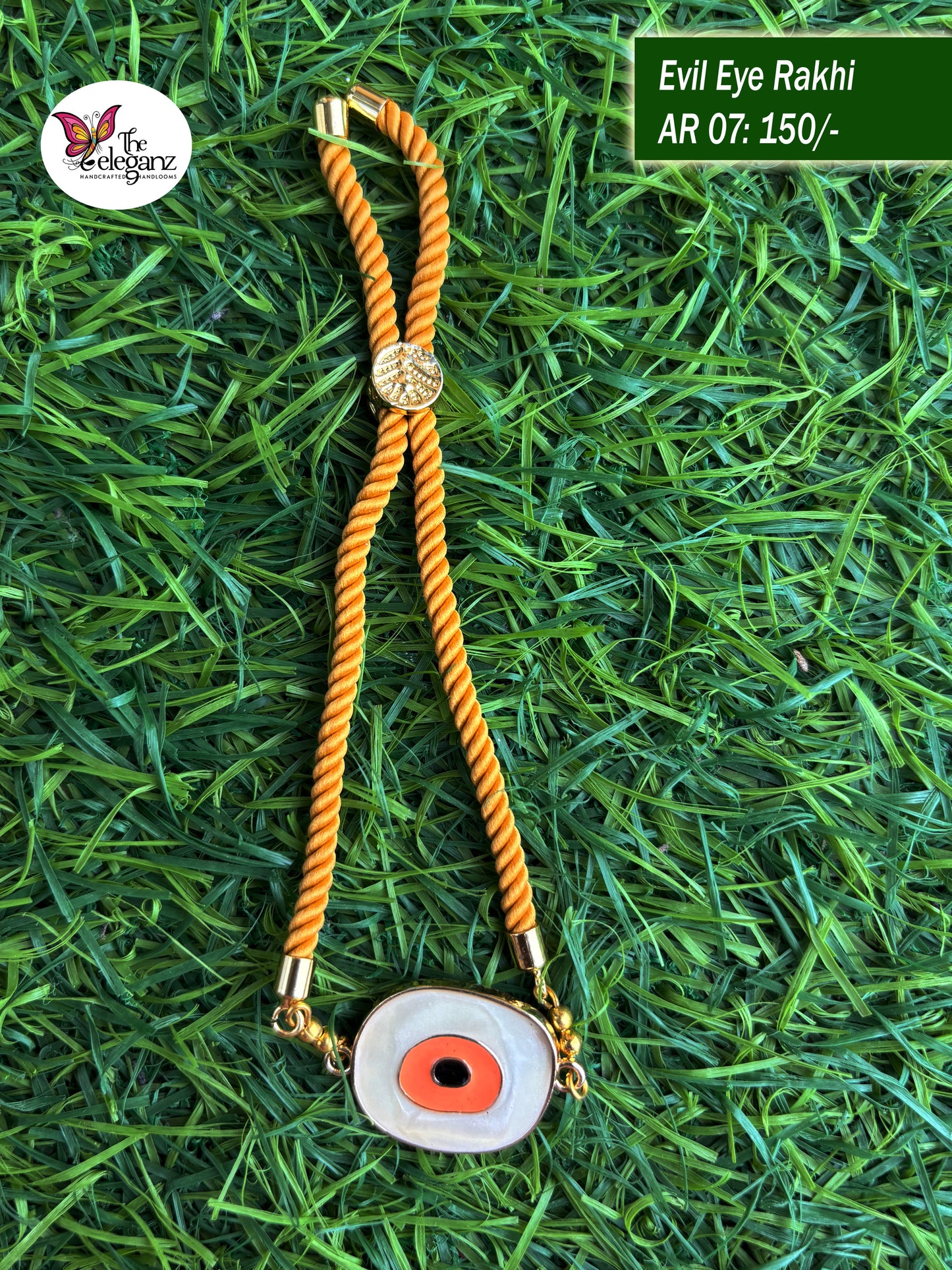 Handcrafted Rakhi - Evil Eye