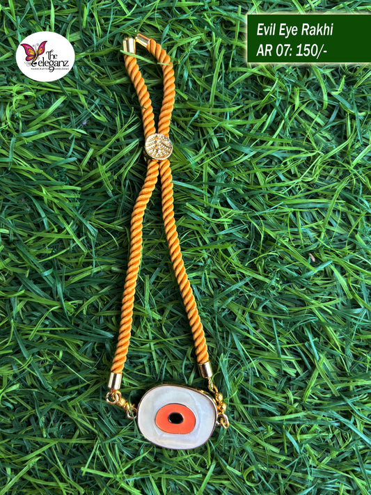 Handcrafted Rakhi - Evil Eye