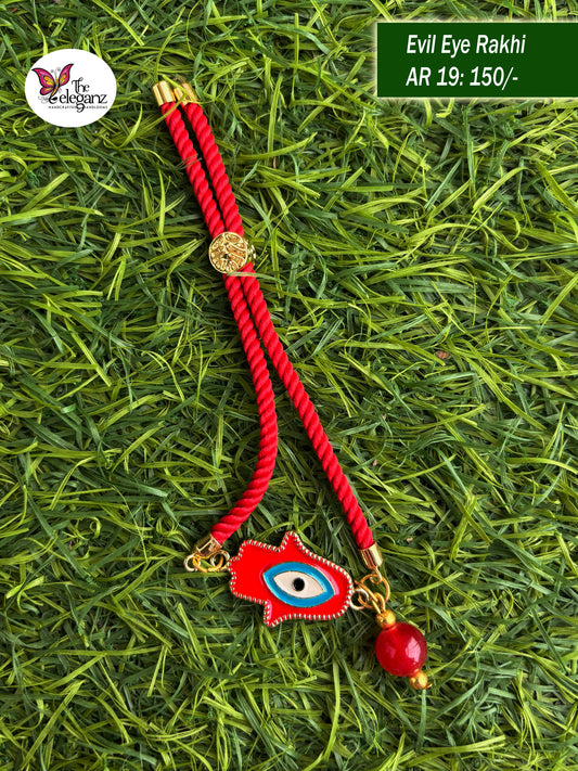 Handcrafted Rakhi - Evil Eye