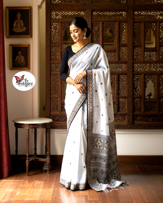 Mrinalika – The Whisper of Loomed Purity