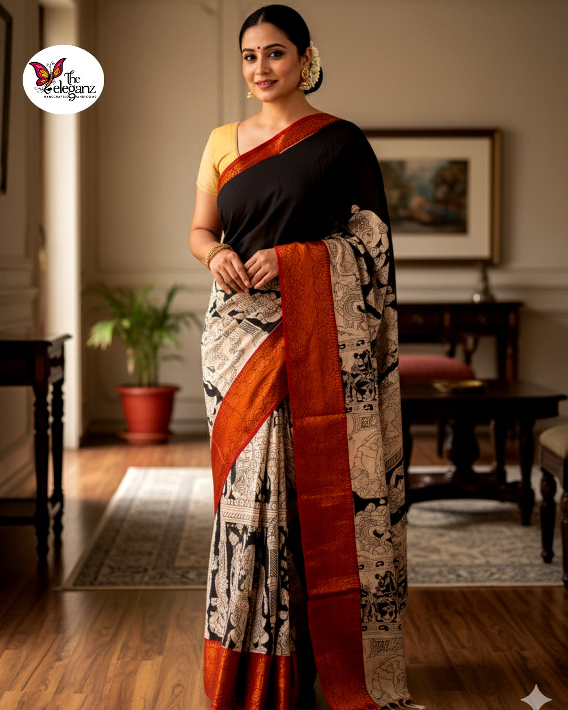 Rajagamini – The Silken Symphony of Tradition