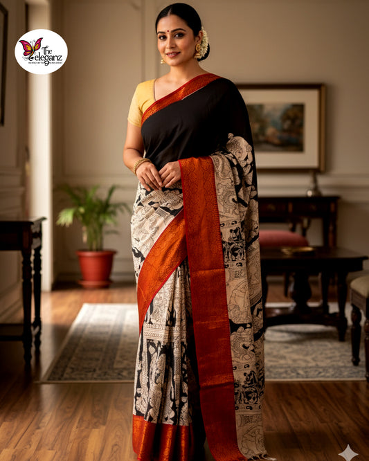 Rajagamini – The Silken Symphony of Tradition