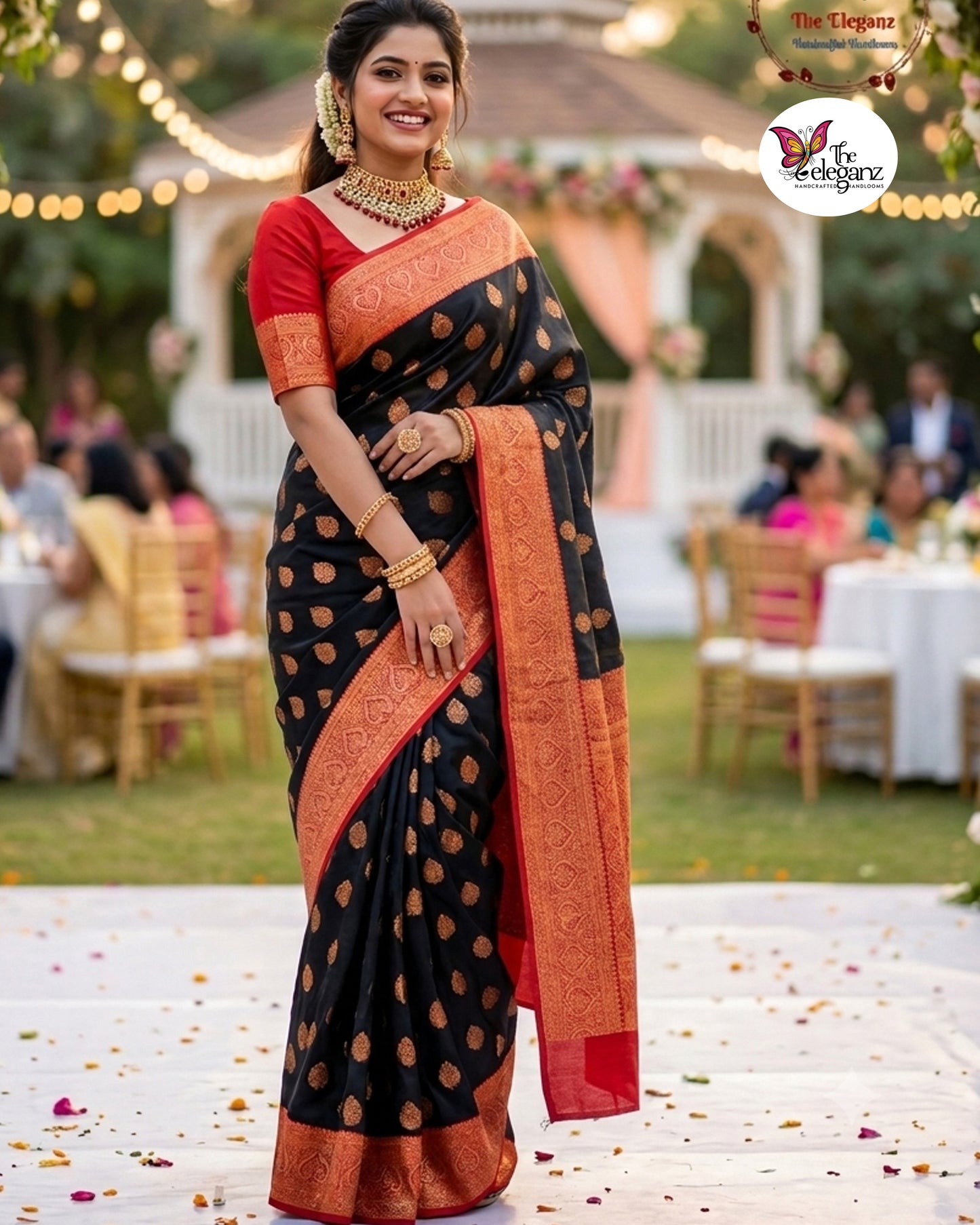 Black Red Regal Charm