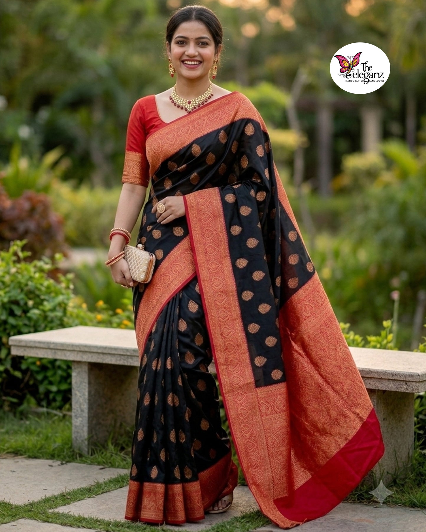 Black Red Regal Charm