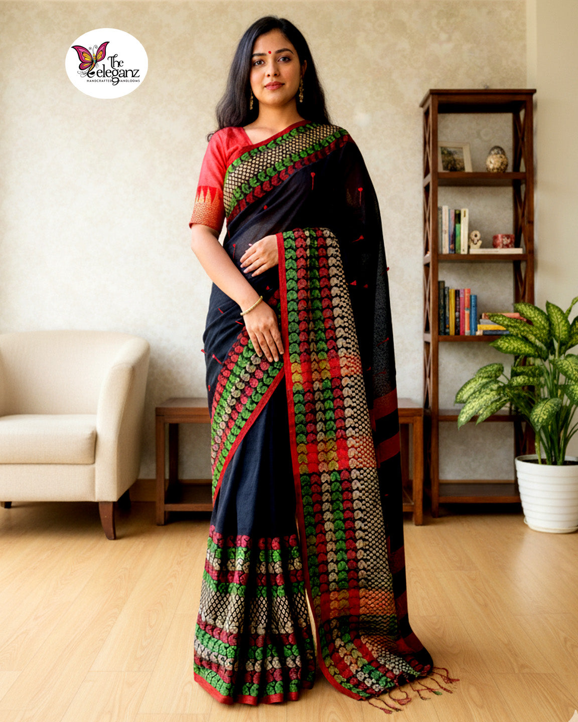 Shyama – The Essence of Black Elegance