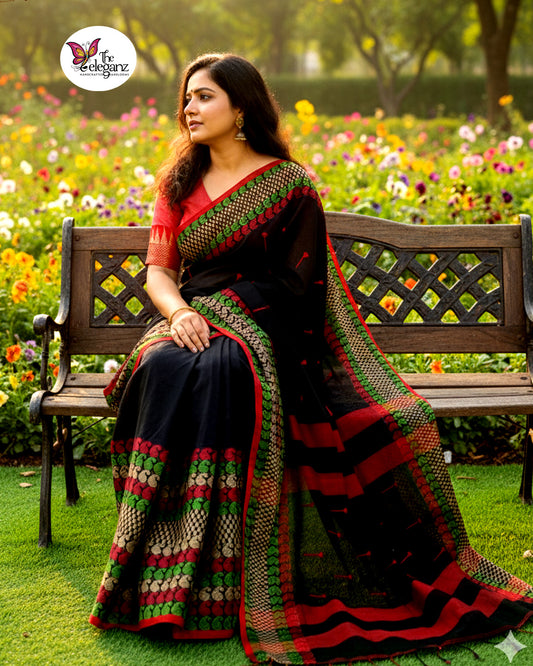 Shyama – The Essence of Black Elegance