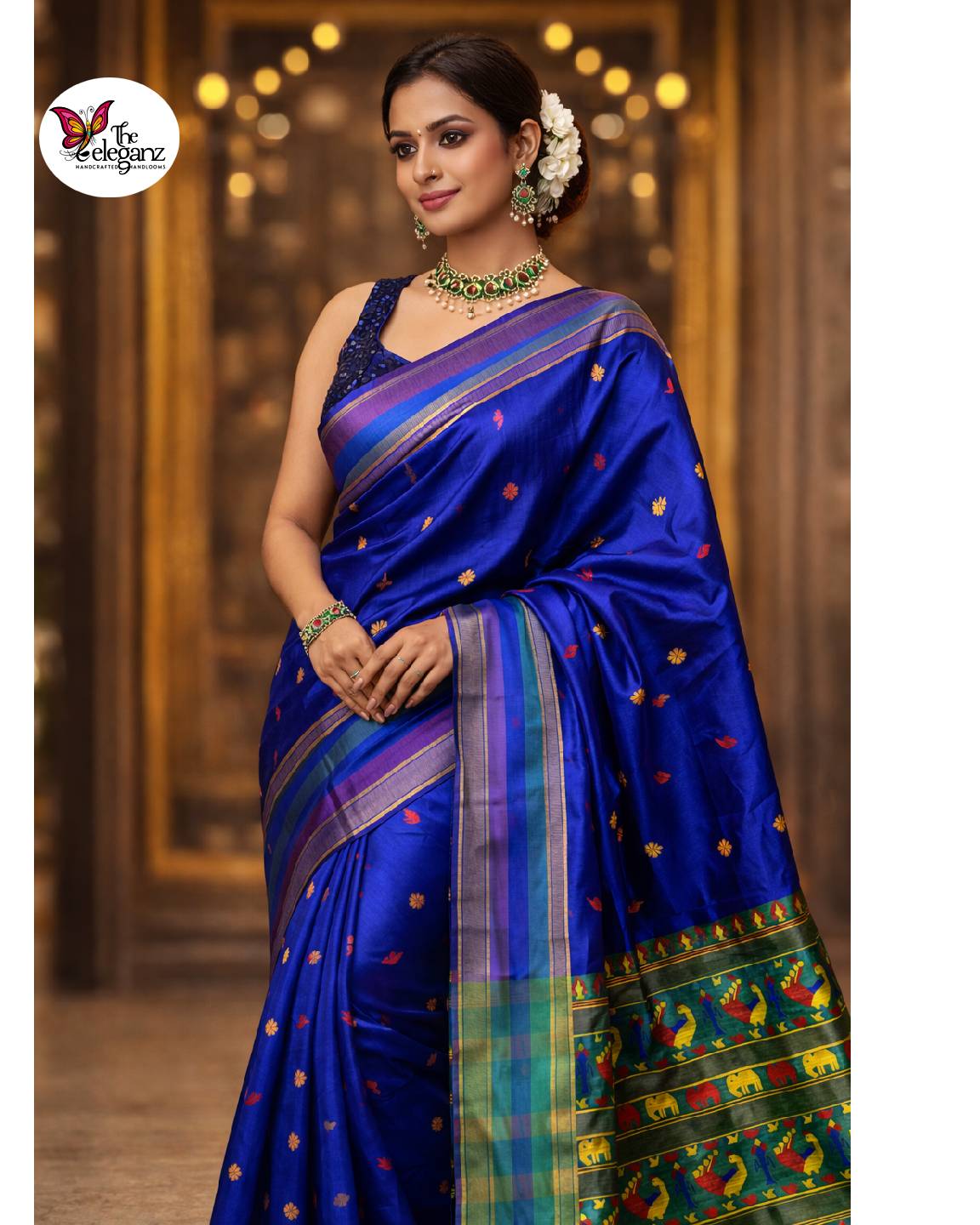 Nilambari – The Cerulean Celebration