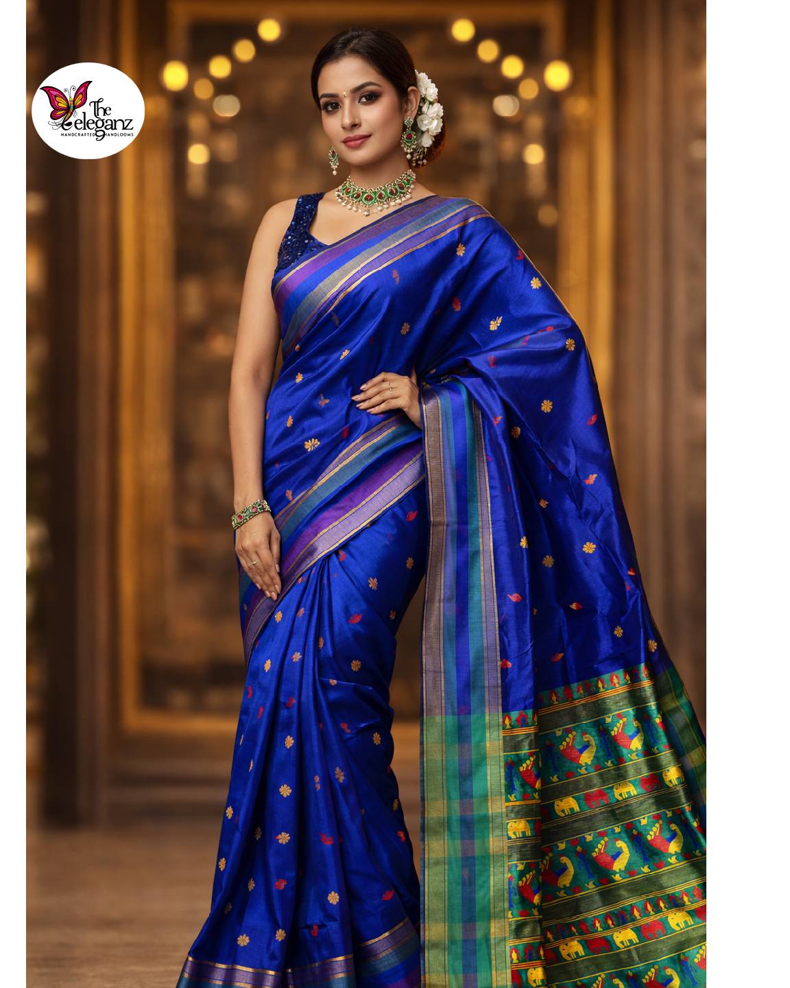 Nilambari – The Cerulean Celebration